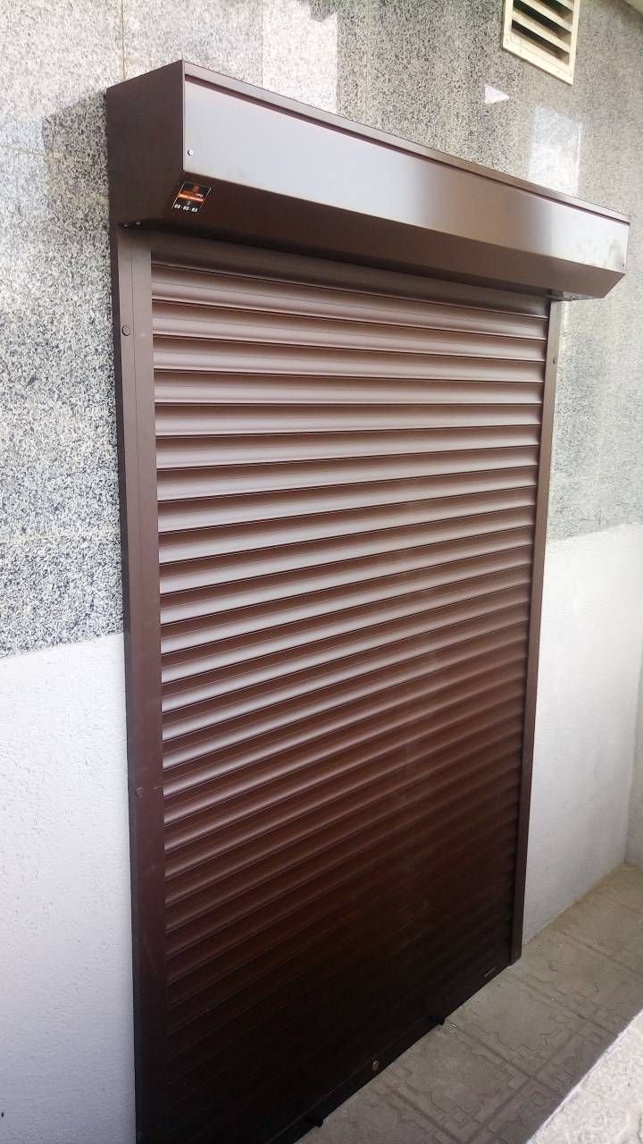 واجهة ألمنيوم بزجاج سيكوريت