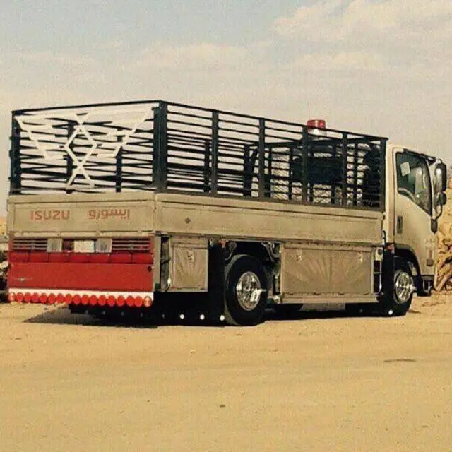 شبوك دينات | تفصيل وتركيب شبوك حديد متينة لنقل المواشي